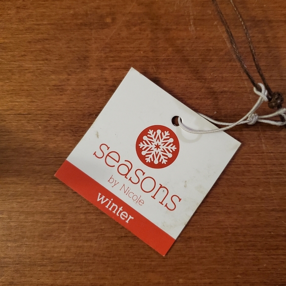 NWT Seasons by Nicole Antler Ornament - Picture 3 of 10